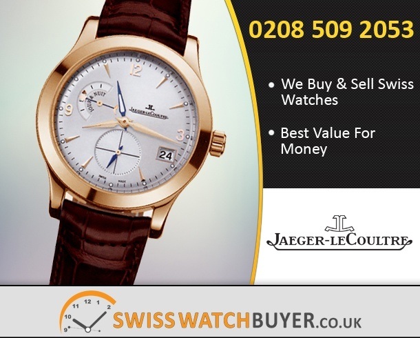 Pre-Owned Jaeger-LeCoultre Master Hometime Watches