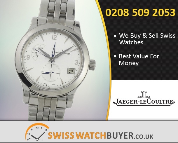 Buy or Sell Jaeger-LeCoultre Master Hometime Watches