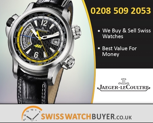 Pre-Owned Jaeger-LeCoultre Extreme Alarm Watches
