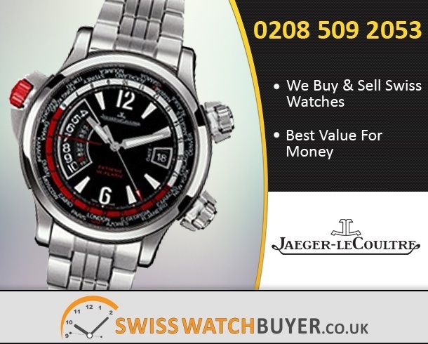 Sell Your Jaeger-LeCoultre Extreme Alarm Watches