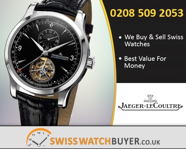 Sell Your Jaeger-LeCoultre Master Tourbillon Watches