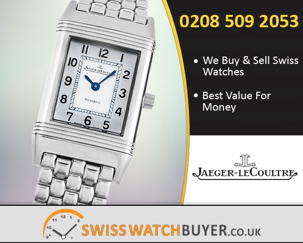 Sell Your Jaeger-LeCoultre Reverso Lady Watches