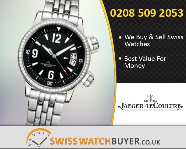 Sell Your Jaeger-LeCoultre Automatic Watches