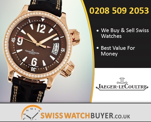 Buy or Sell Jaeger-LeCoultre Automatic Watches Buy or Sell Jaeger-LeCoultre Automatic Watches