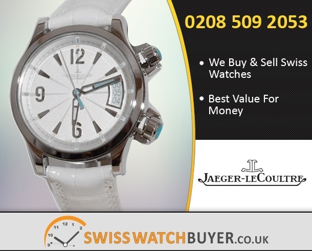 Sell Your Jaeger-LeCoultre Automatic Watches