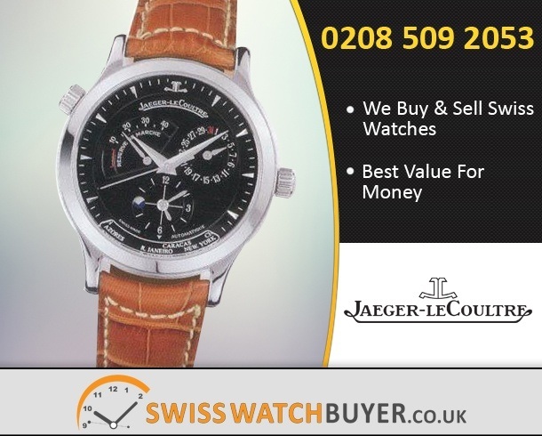 Buy or Sell Jaeger-LeCoultre Master Geographic Watches