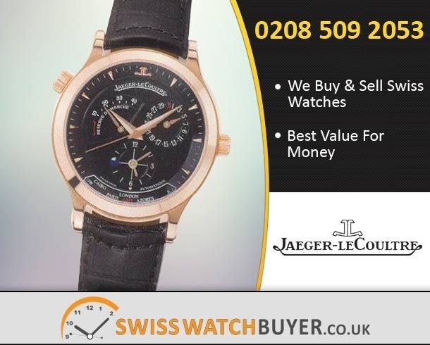 Pre-Owned Jaeger-LeCoultre Master Geographic Watches