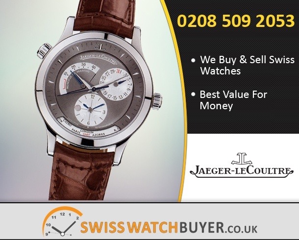 Buy or Sell Jaeger-LeCoultre Master Geographic Watches