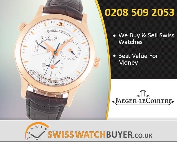 Buy or Sell Jaeger-LeCoultre Master Geographic Watches