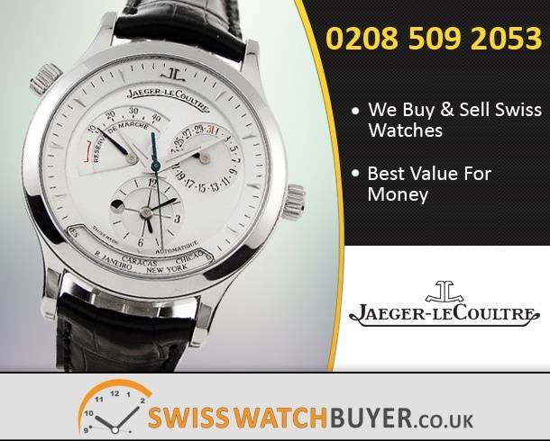 Pre-Owned Jaeger-LeCoultre Master Geographic Watches