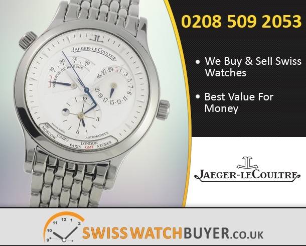 Pre-Owned Jaeger-LeCoultre Master Geographic Watches