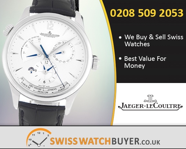 Buy or Sell Jaeger-LeCoultre Master Geographic Watches