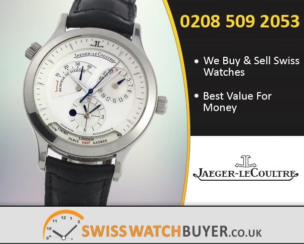 Pre-Owned Jaeger-LeCoultre Master Geographic Watches