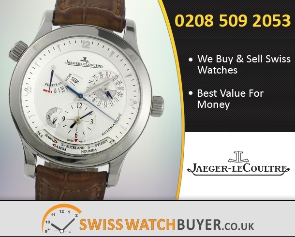 Buy or Sell Jaeger-LeCoultre Master Geographic Watches