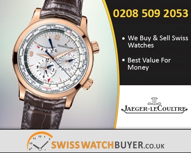 Buy or Sell Jaeger-LeCoultre Master Geographic Watches