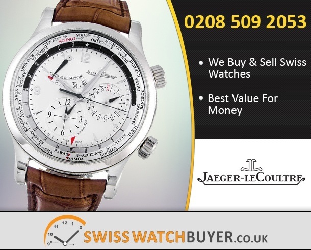 Buy or Sell Jaeger-LeCoultre Master Geographic Watches