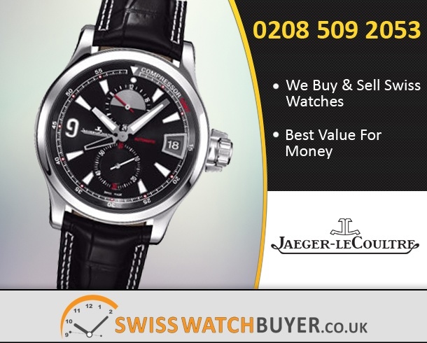 Sell Your Jaeger-LeCoultre Compressor GMT Watches