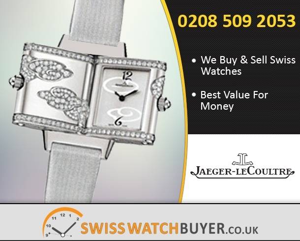 Pre-Owned Jaeger-LeCoultre Reverso Florale Watches