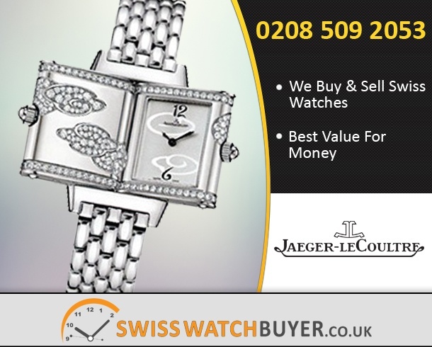 Pre-Owned Jaeger-LeCoultre Reverso Florale Watches