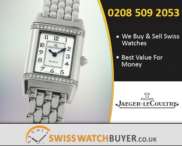 Pre-Owned Jaeger-LeCoultre Reverso Florale Watches
