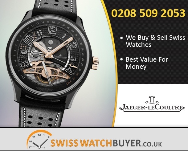 Sell Your Jaeger-LeCoultre AMVOX Alarm Watches