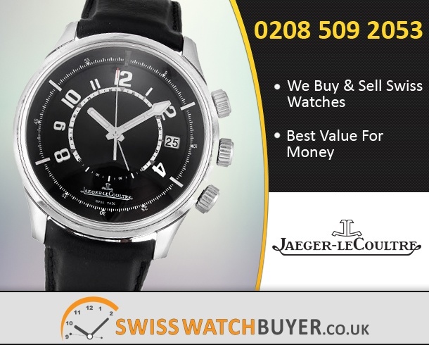 Pre-Owned Jaeger-LeCoultre AMVOX Alarm Watches
