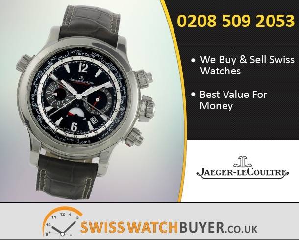 Pre-Owned Jaeger-LeCoultre Extreme World Chronograph Watches