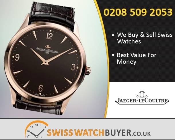 Buy or Sell Jaeger-LeCoultre Master Ultra-Thin Watches