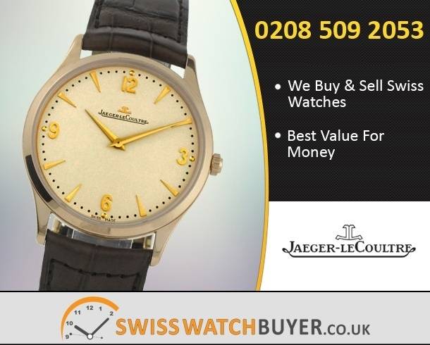 Buy or Sell Jaeger-LeCoultre Master Ultra-Thin Watches