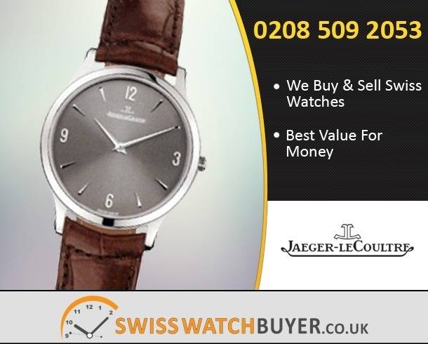 Pre-Owned Jaeger-LeCoultre Master Ultra-Thin Watches