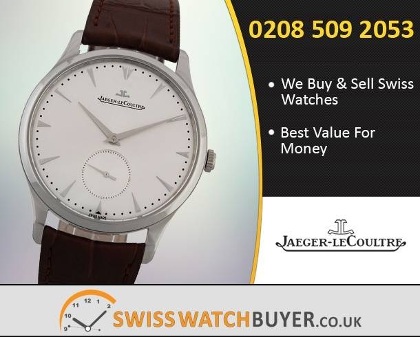 Buy or Sell Jaeger-LeCoultre Master Ultra-Thin Watches