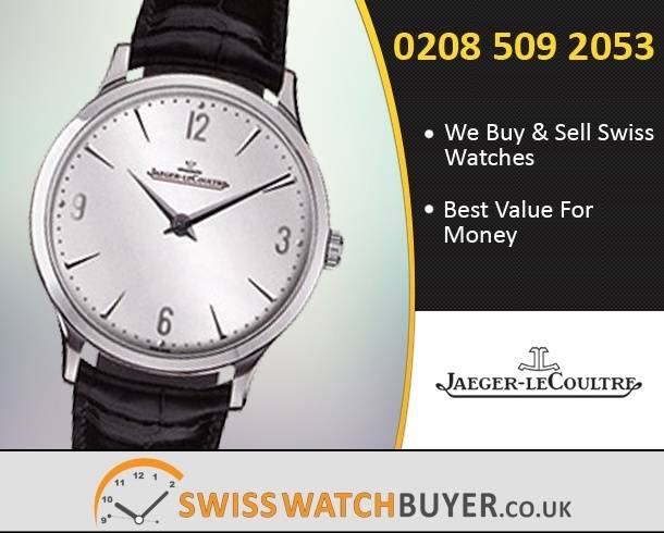 Buy or Sell Jaeger-LeCoultre Master Ultra-Thin Watches