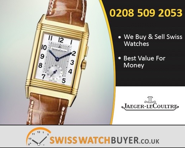 Sell Your Jaeger-LeCoultre Reverso Duo Watches
