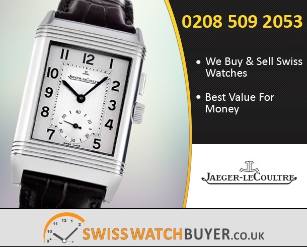 Sell Your Jaeger-LeCoultre Reverso Duo Watches