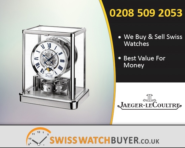 Pre-Owned Jaeger-LeCoultre Atmos Watches