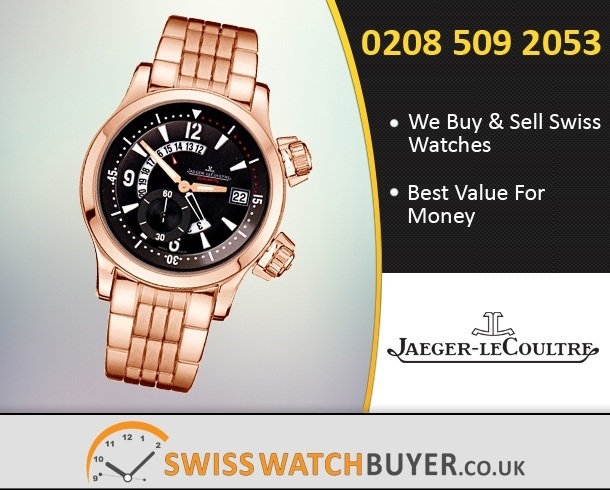 Pre-Owned Jaeger-LeCoultre Dualmatic Watches