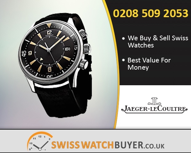 Pre-Owned Jaeger-LeCoultre Master Grande Memovox Watches