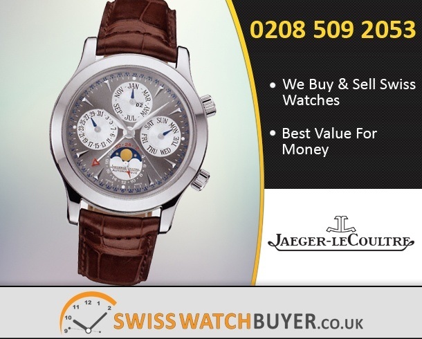 Sell Your Jaeger-LeCoultre Master Grande Memovox Watches