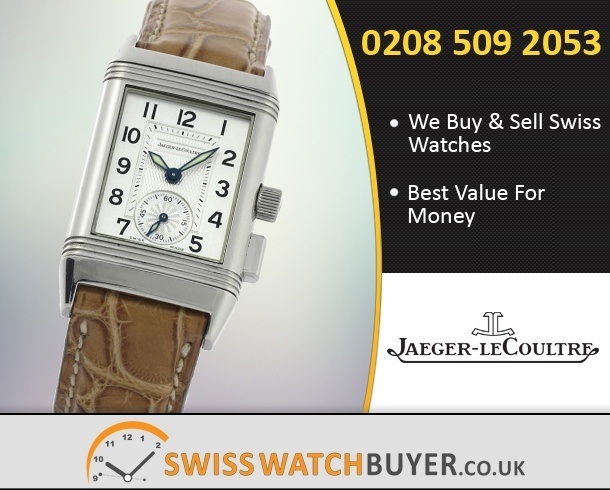 Pre-Owned Jaeger-LeCoultre Reverso Memory Watches