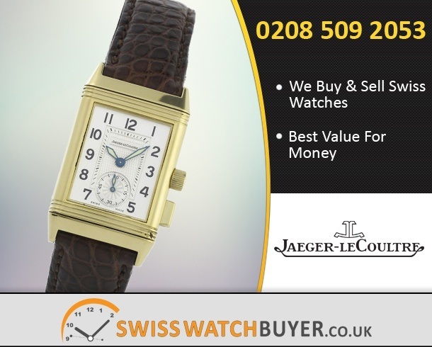 Sell Your Jaeger-LeCoultre Reverso Memory Watches