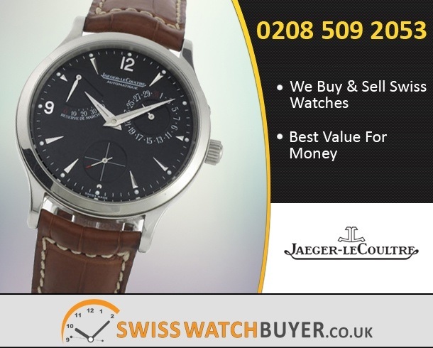 Buy or Sell Jaeger-LeCoultre Master Reserve De Marche Watches