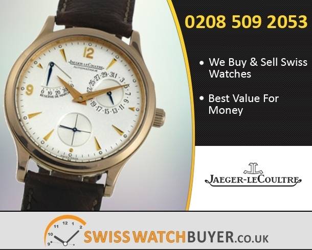 Buy or Sell Jaeger-LeCoultre Master Reserve De Marche Watches