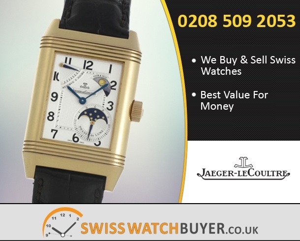 Buy Jaeger-LeCoultre Reverso Sun Moon Watches