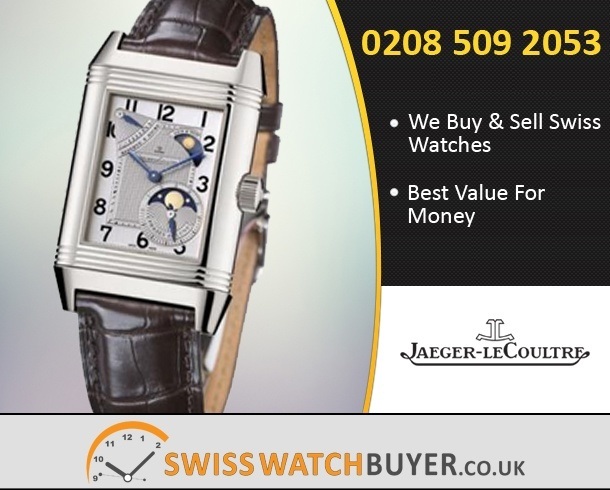 Sell Your Jaeger-LeCoultre Reverso Sun Moon Watches