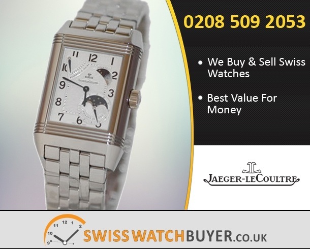 Sell Your Jaeger-LeCoultre Reverso Sun Moon Watches
