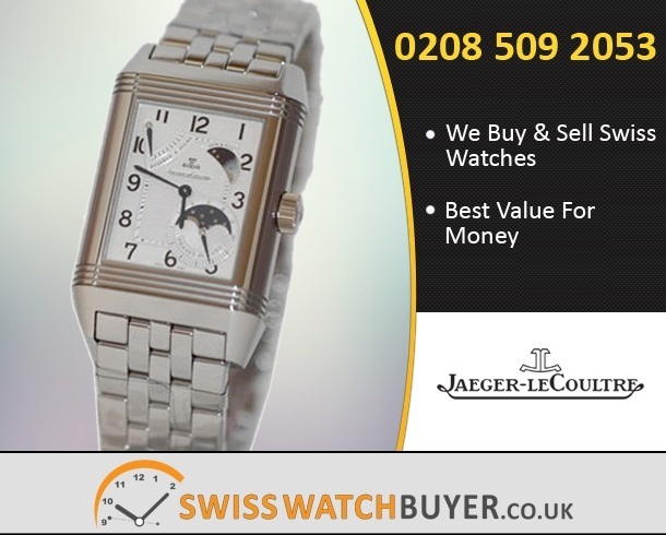 Pre-Owned Jaeger-LeCoultre Reverso Sun Moon Watches