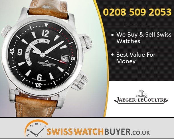 Sell Your Jaeger-LeCoultre Memovox Watches