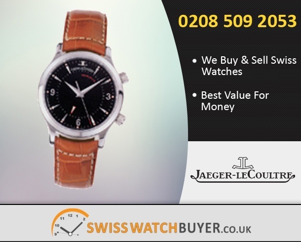 Sell Your Jaeger-LeCoultre Memovox Watches