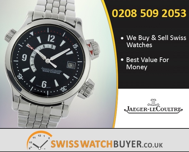 Pre-Owned Jaeger-LeCoultre Memovox Watches