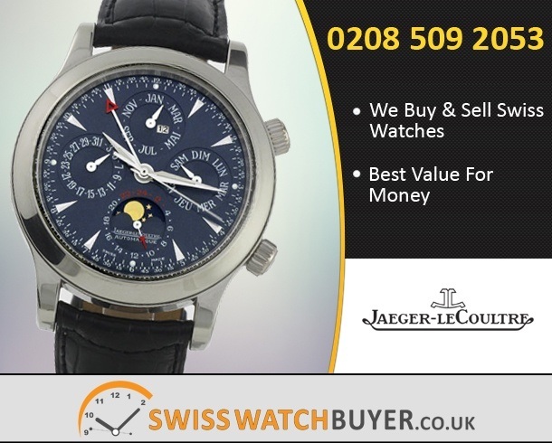 Sell Your Jaeger-LeCoultre Memovox Watches